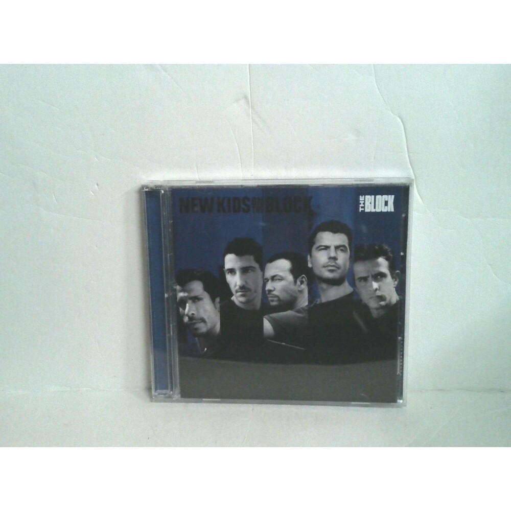 New Kids On The Block The Block CD 2008 Interscope Records